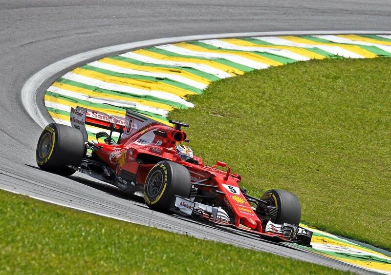 GP Brasile F1 2017, Interlagos: successo di Vettel davanti a Bottas