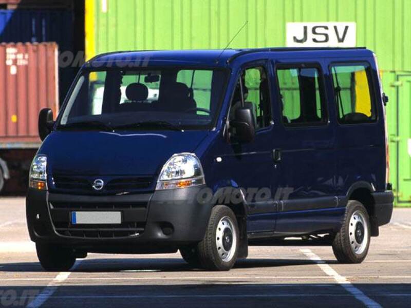 Nissan Interstar Furgone C28 1.9 dCi 80 PC Combi SE