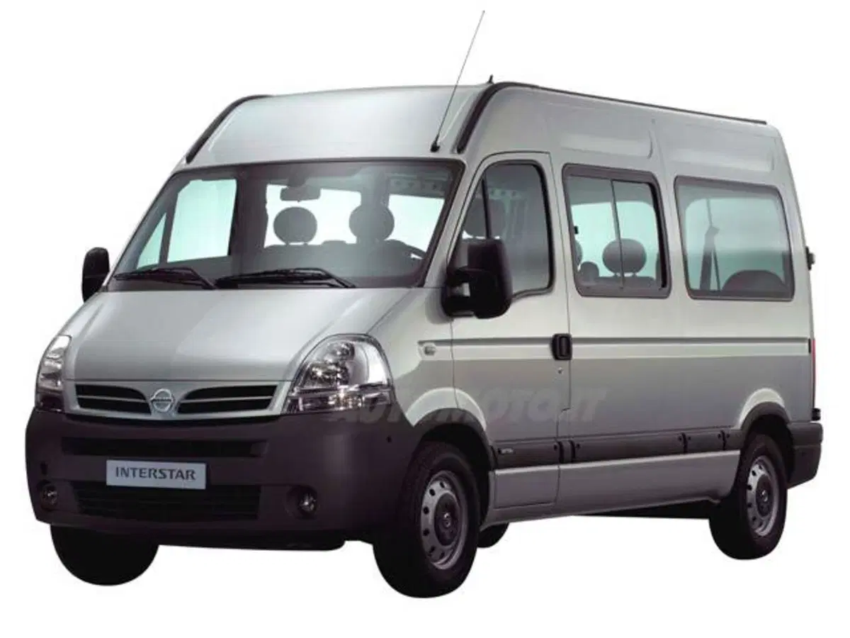 Nissan Interstar Furgone C28 2.5 dCi/100 PC-TN Co.Smart