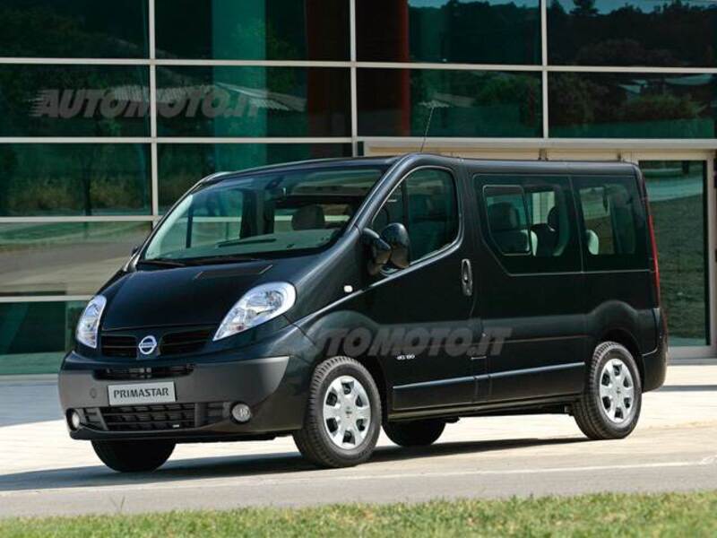 Nissan Primastar Furgone C27 2.0 dCi 115CV PC-TN Combi Smart