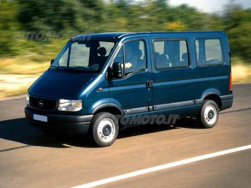 Opel Movano Furgone (2003-06)