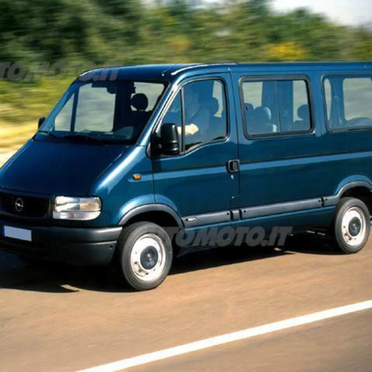Opel Movano Furgone (2003-06)
