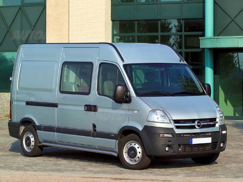 Opel Movano Furgone (2006-10)