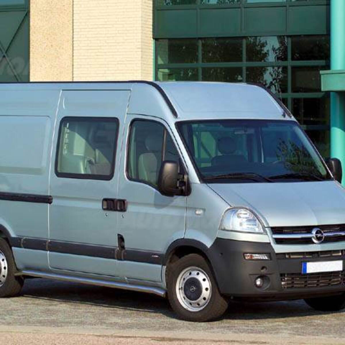 Opel Movano Furgone (2006-10)