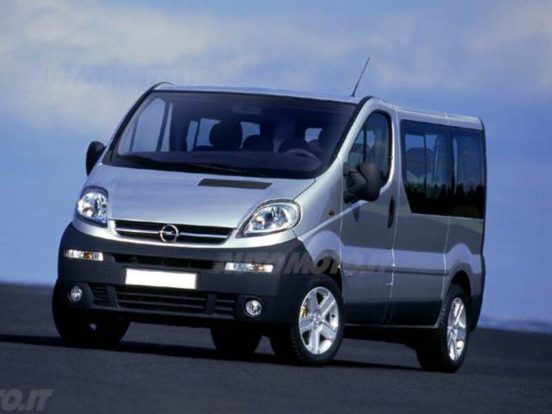 Opel Vivaro Furgone 27 1.9 CDTI/100CV PC-TN Combi