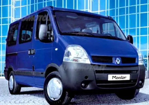 Renault Master Furgone (2003-06)
