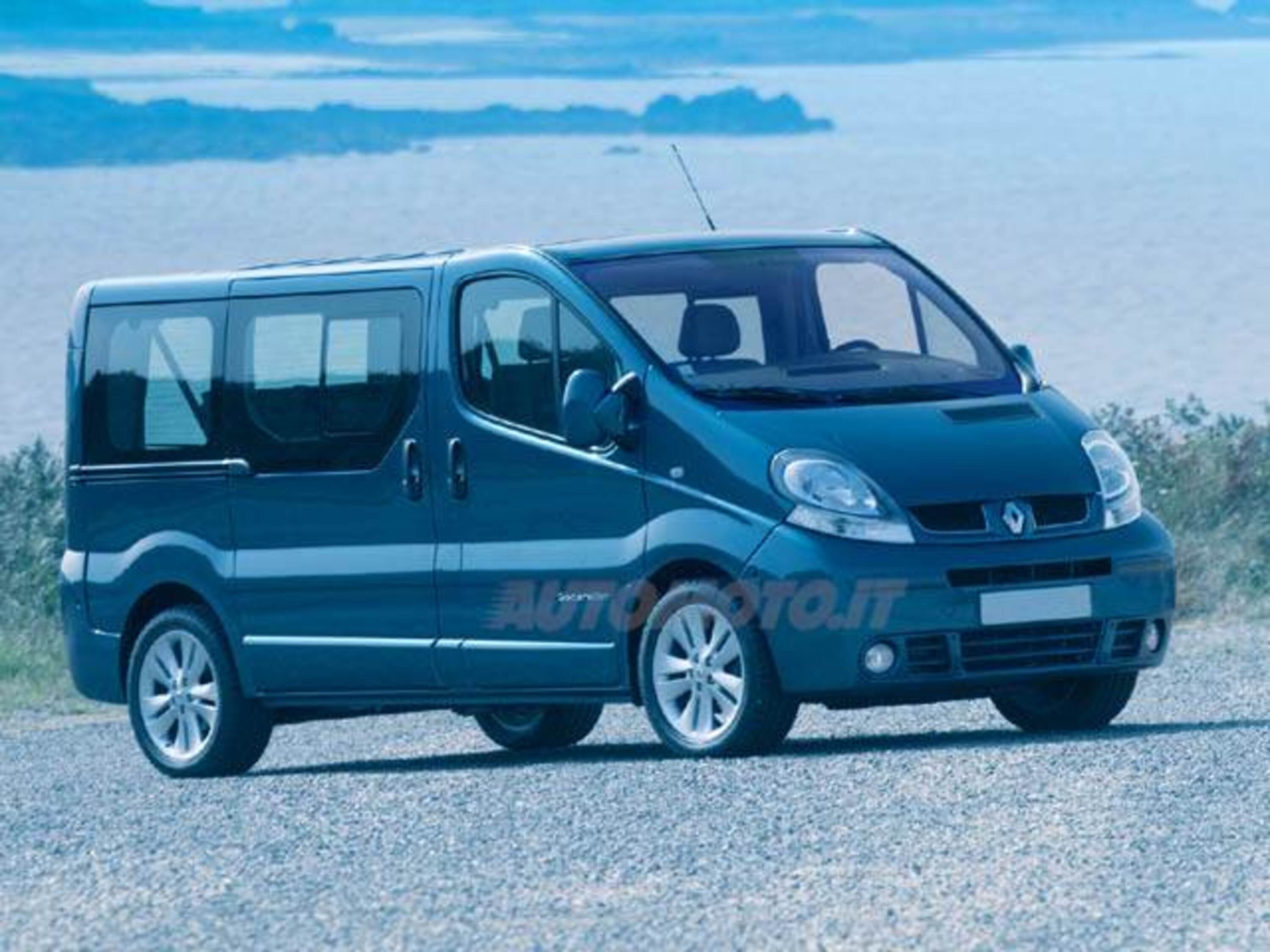 Renault Trafic Furgone (2001-06)