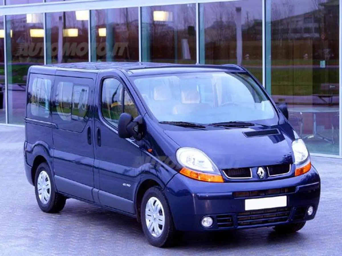 Renault Trafic Furgone 2.5dCi/140 16V PC-TN Generat.Priv