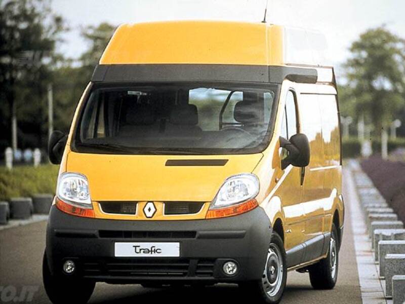 Renault Trafic Furgone T29 2.5 dCi/140 PC-TN Combi Conf.