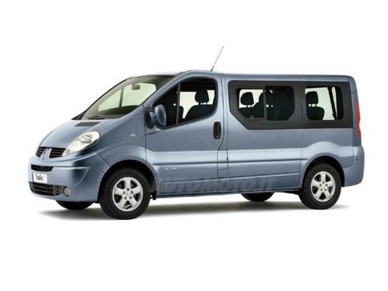 Renault Trafic Furgone T27 2.0 dCi/90 PC-TN Passenger Luxe