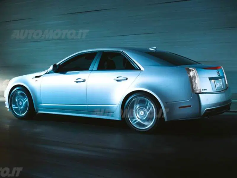 Cadillac CTS 3.0 V6 aut. Elegance
