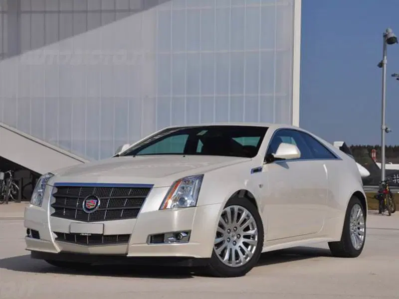 Cadillac CTS Coupé 6.2 V8 aut. Coupé Supercharged