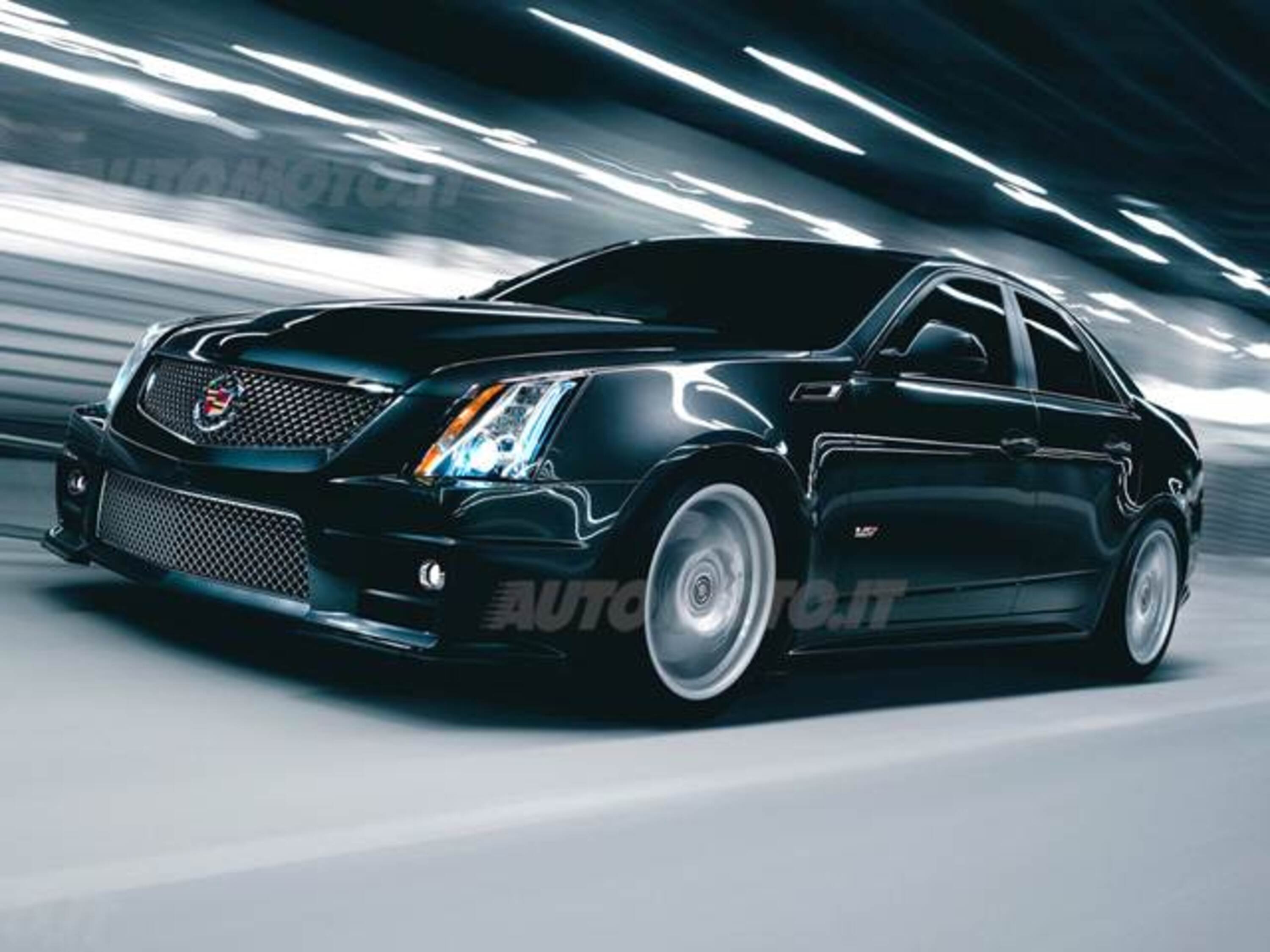 Cadillac CTS 6.2 V8 aut. Supercharged 