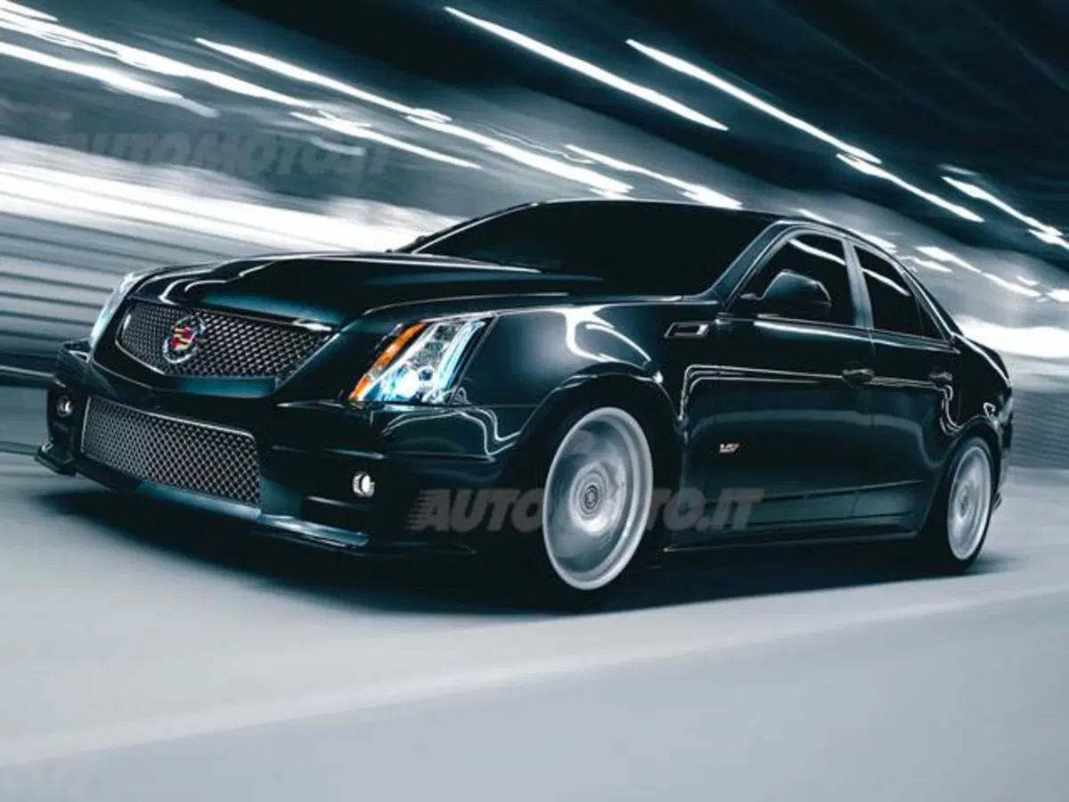 Cadillac CTS 6.2 V8 Supercharged
