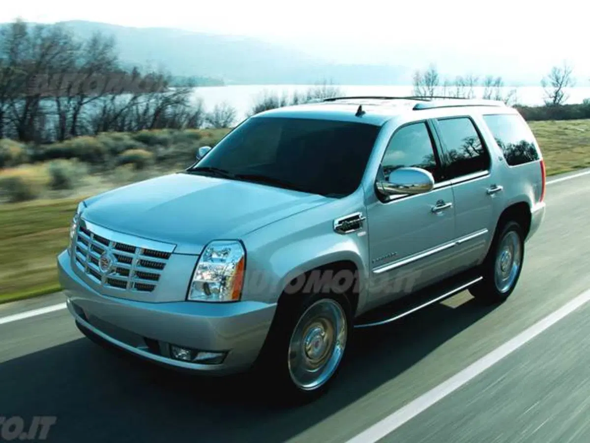 Cadillac Escalade 6.0 V8 aut. Sport Luxury Hybrid