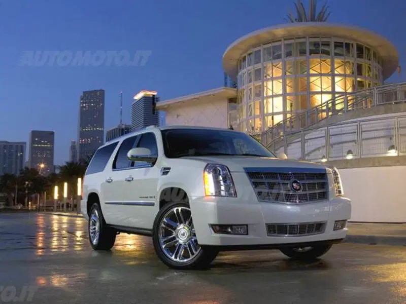 Cadillac Escalade 6.2 V8 aut. Platinum Edition