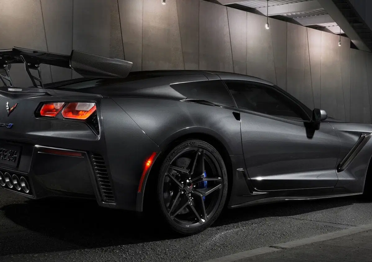 Corvette ZR1, torna la sigla che fa tremare il mondo