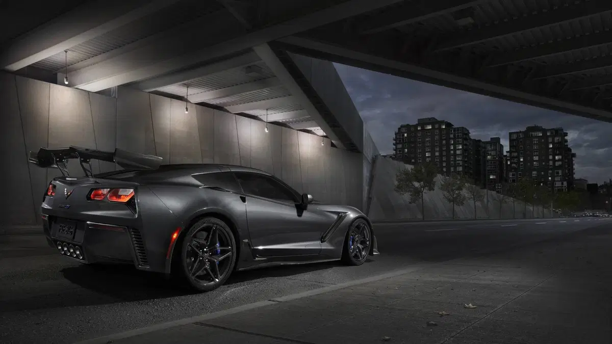 Corvette ZR1, torna la sigla che fa tremare il mondo (3)