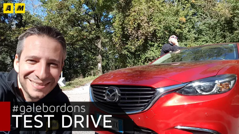 Mazda 6 | Ce l'hanno rubata, l'abbiamo ritrovata e provata! [Video]