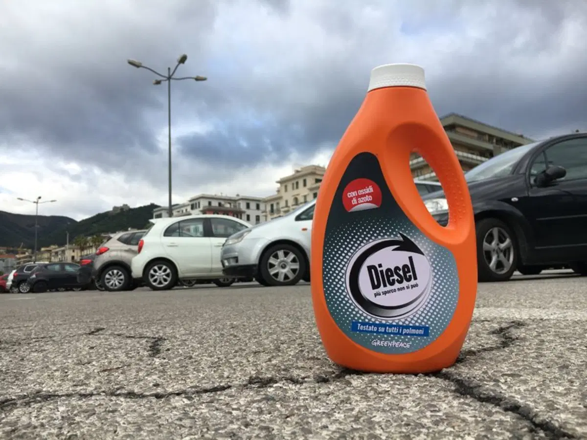 Greenpeace, il Diesel? «Una minaccia per i polmoni» (3)