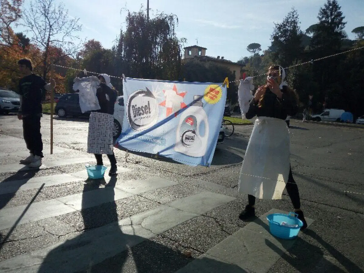 Greenpeace, il Diesel? «Una minaccia per i polmoni» (2)