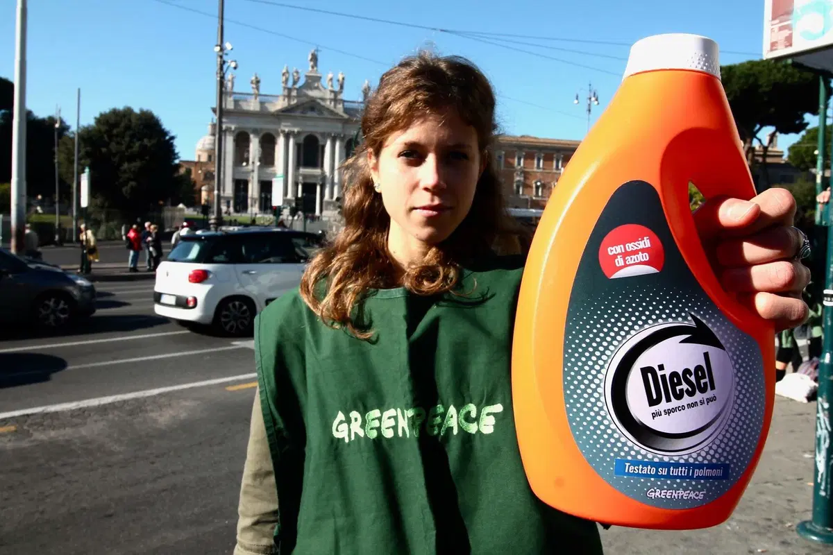 Greenpeace, il Diesel? «Una minaccia per i polmoni» (4)