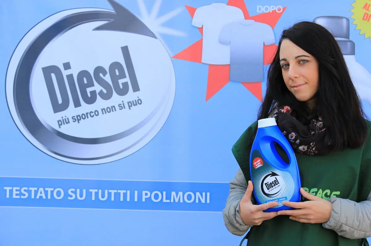 Greenpeace, il Diesel? «Una minaccia per i polmoni» (5)