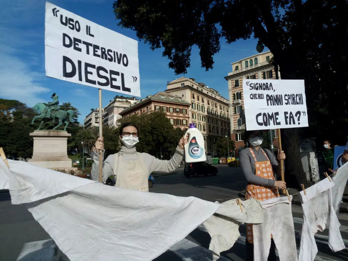 Greenpeace, il Diesel? «Una minaccia per i polmoni»