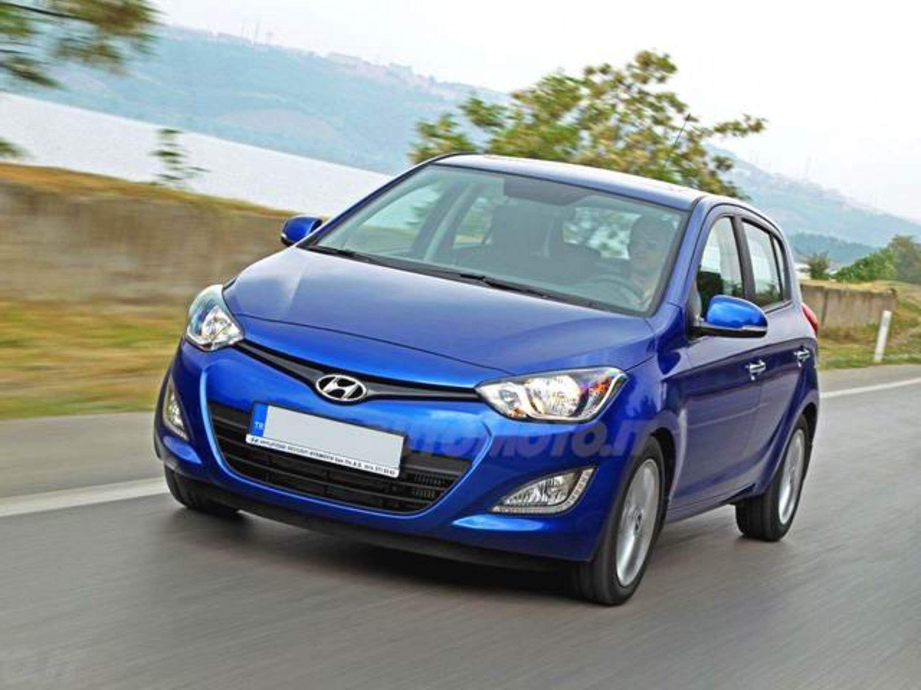 Hyundai i20 1.2 5p. BlueDrive