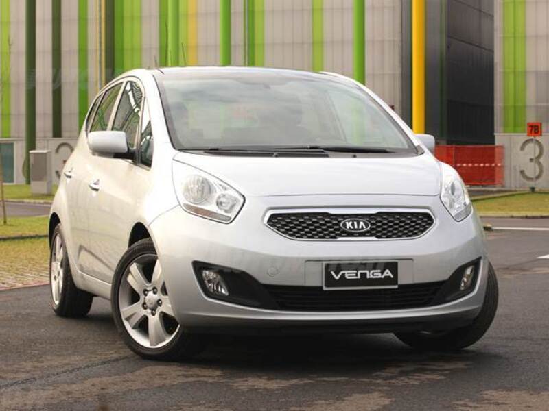 Kia Venga 1.4 CRDi 77CV Easy