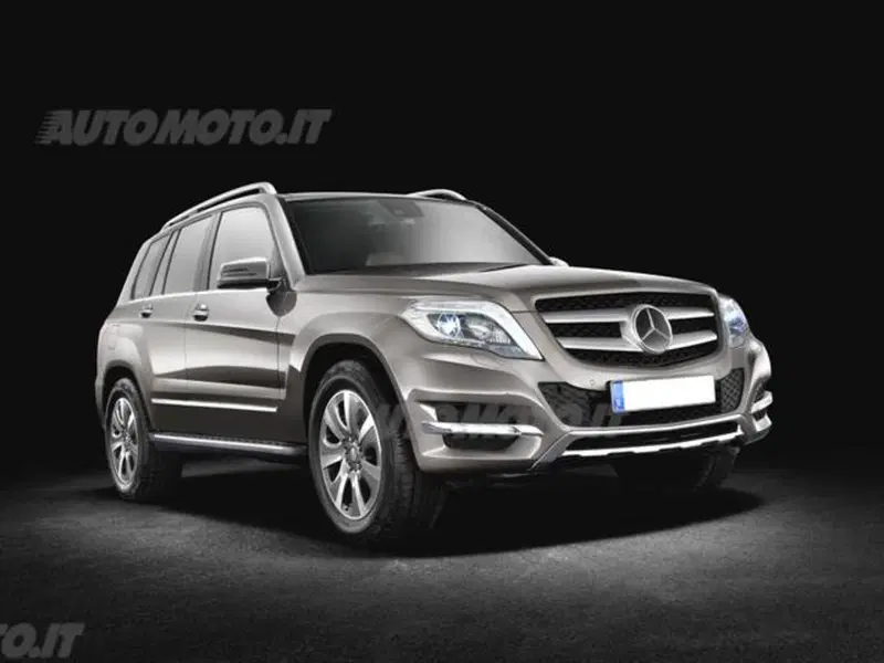 Mercedes-Benz GLK 220 CDI 2WD BlueEFFICIENCY Sport
