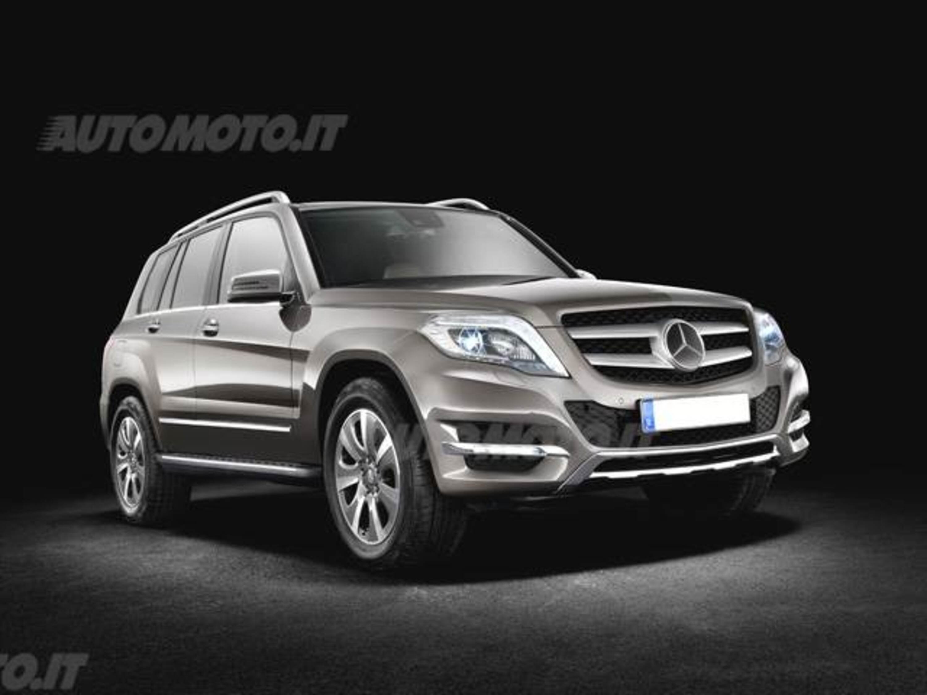 Mercedes-Benz GLK 220 CDI 4Matic BlueEFFICIENCY Premium my 12