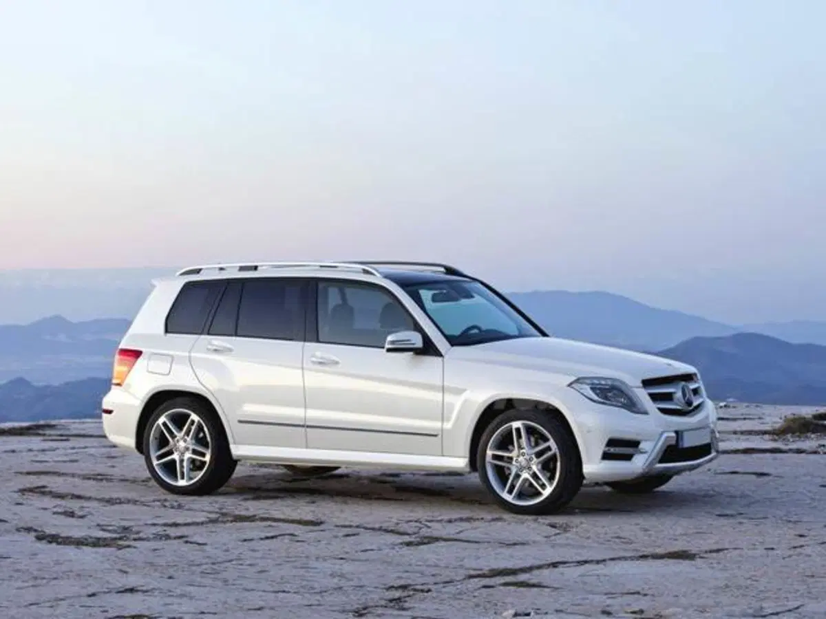 Mercedes-Benz GLK 350 4Matic BlueEFFICIENCY Premium