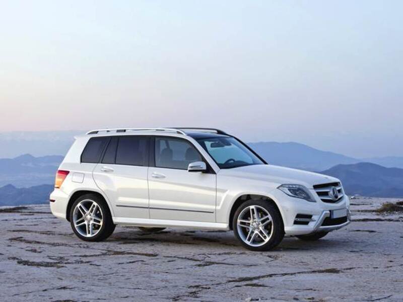 Mercedes-Benz GLK 350 4Matic BlueEFFICIENCY Premium 