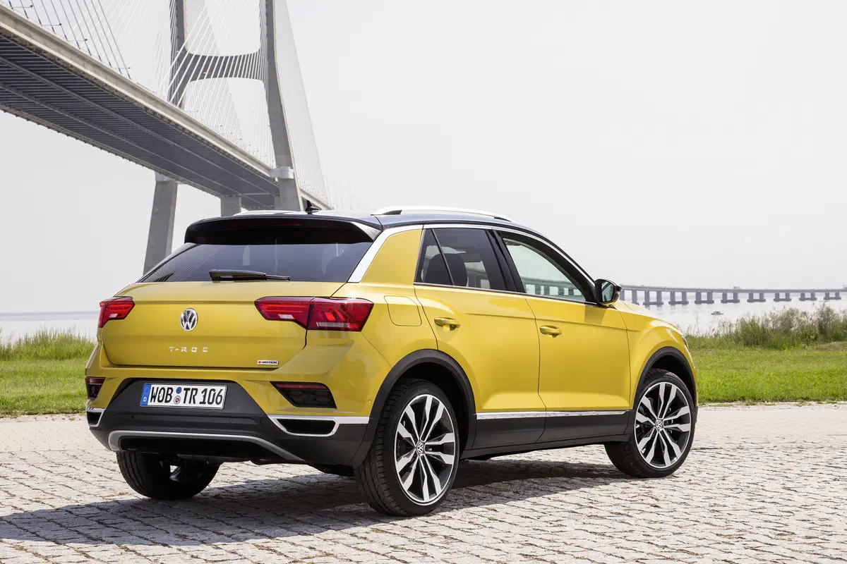 Volkswagen T-Roc 1.5 TSI ACT DSG Business BlueMotion Technology (22)