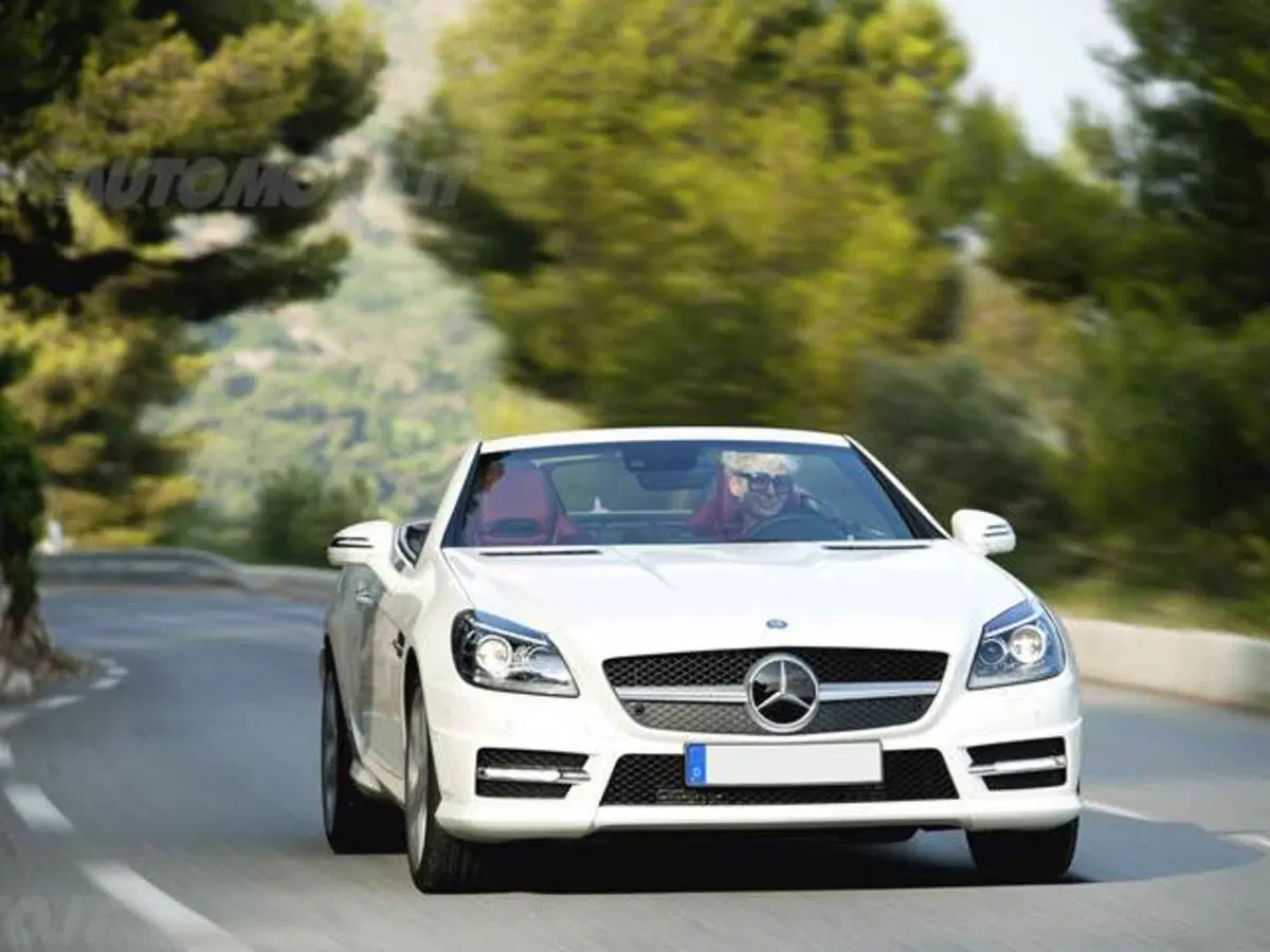 Mercedes-Benz SLK 250 CDI BlueEFFICIENCY Premium