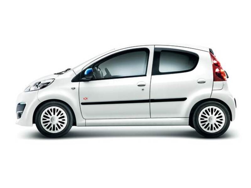 Peugeot 107 68CV 5p. Superga