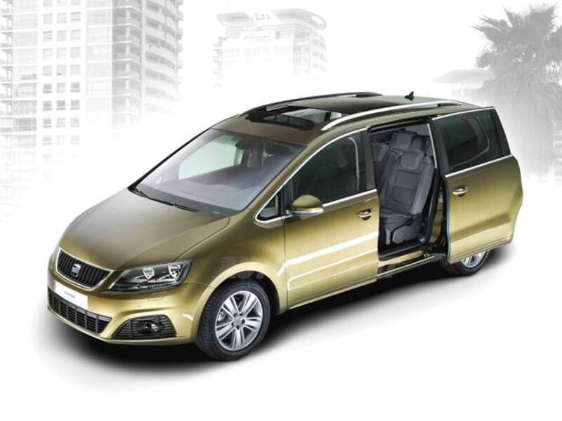 SEAT Alhambra 2.0 TDI CR DPF Easy