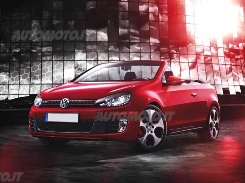 Volkswagen Golf Cabrio 2.0 DSG GTI