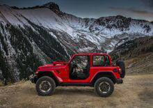 Jeep Wrangler 2018: la gallery spia definitiva