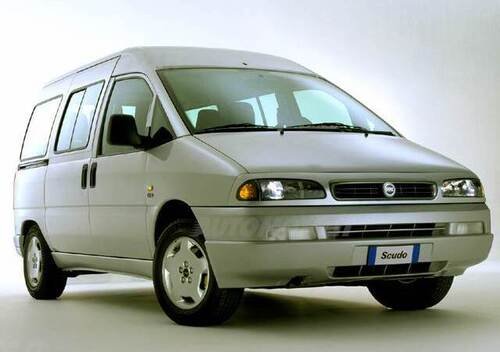 Fiat Scudo Furgone (1995-03)