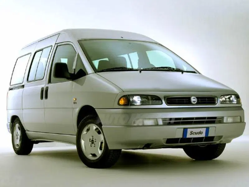 Fiat Scudo Furgone 2.0 16V Combi 5 posti EL
