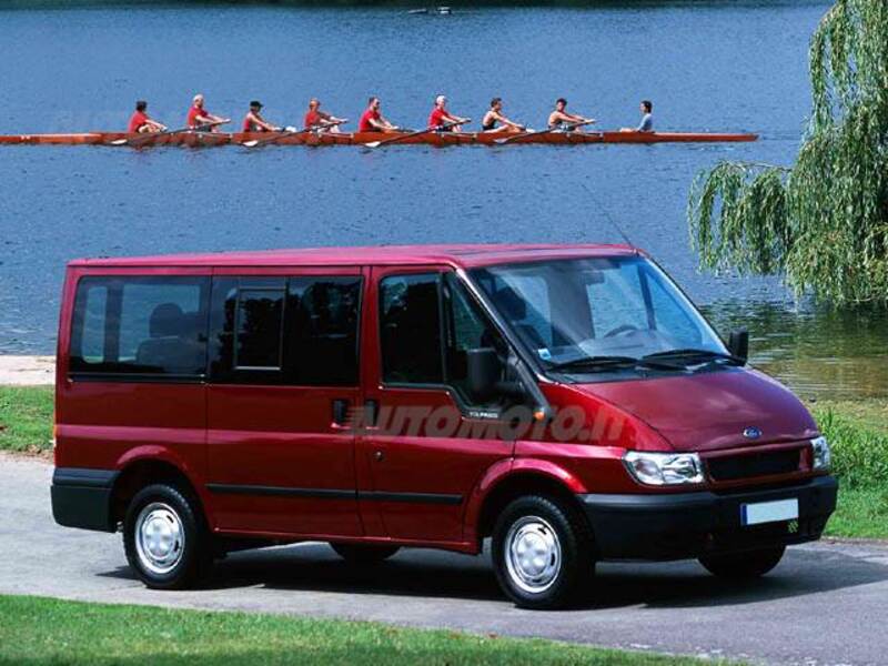 Ford Transit Van Furgone (2000-06)