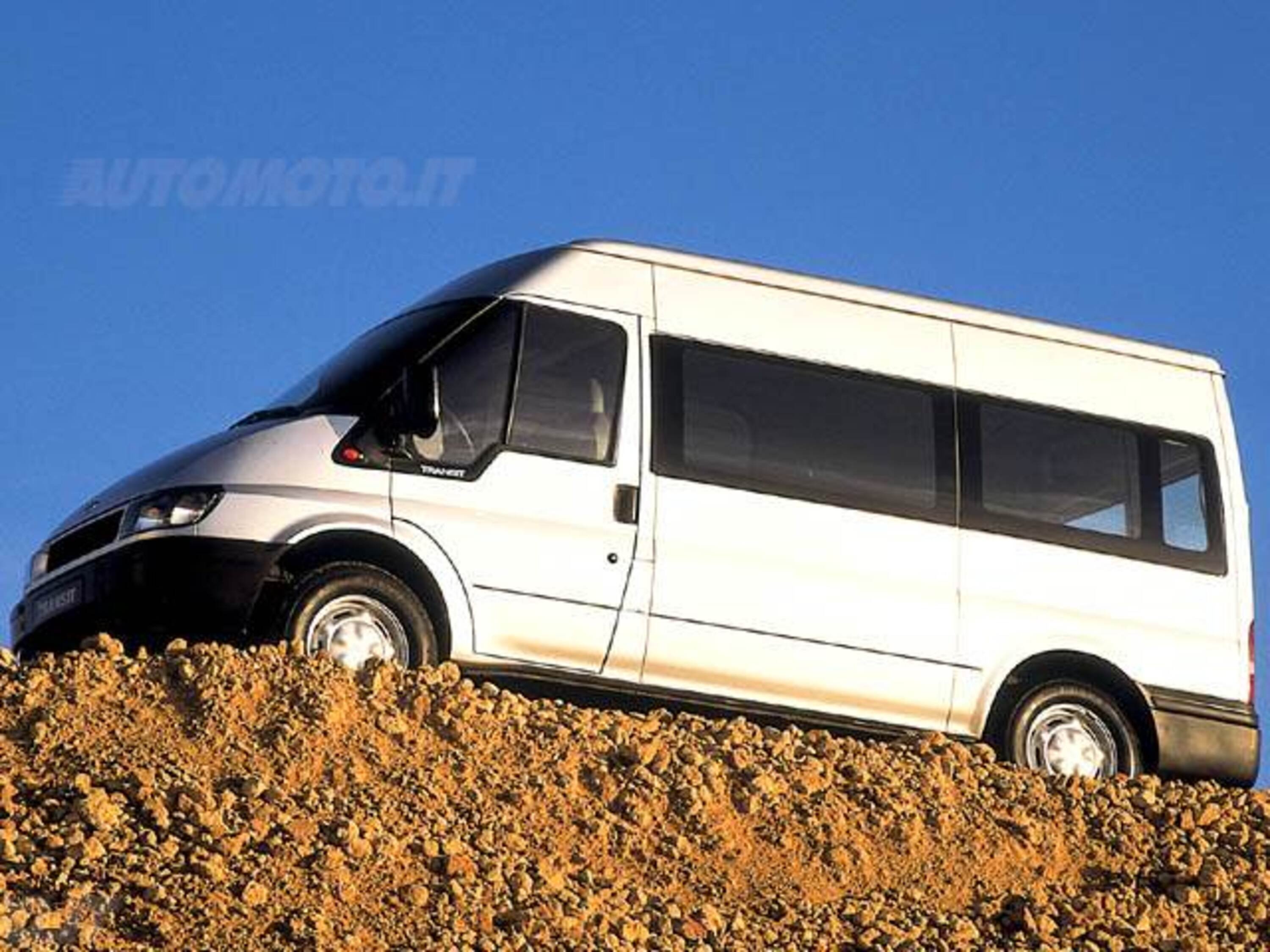Ford Transit Van Furgone 330 2.4 TD/120 cat PL Combi