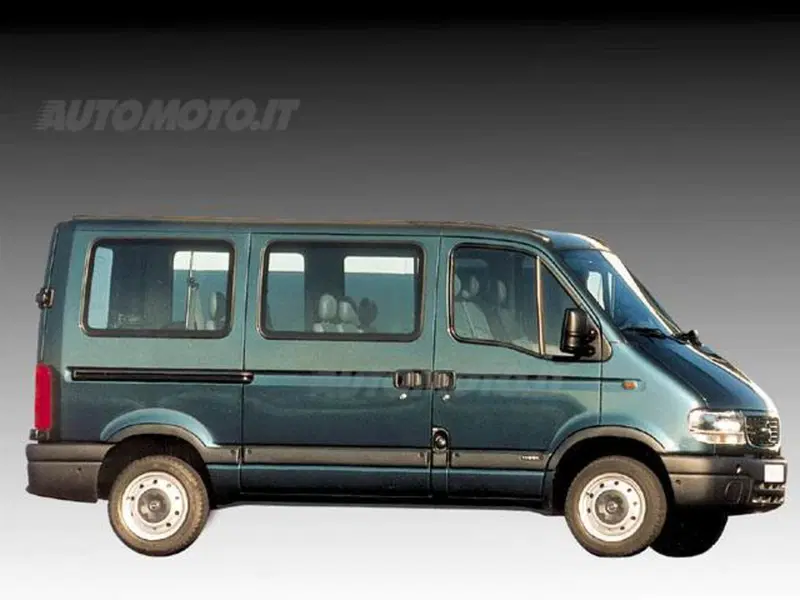 Opel Movano Furgone (1998-03)
