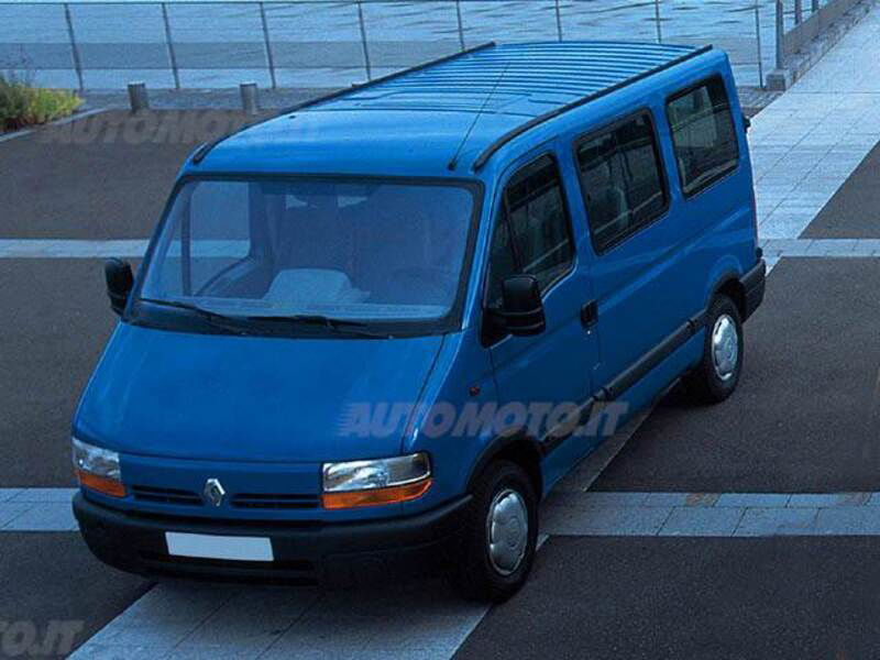 Renault Master Furgone (1998-03)