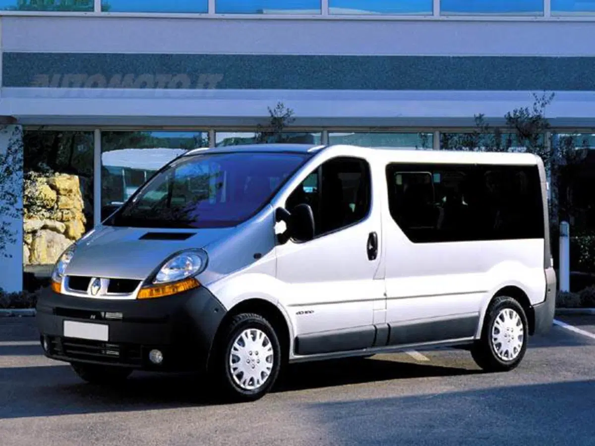 Renault Trafic Furgone T27 1.9 dCi/80CV PC-TN Combi