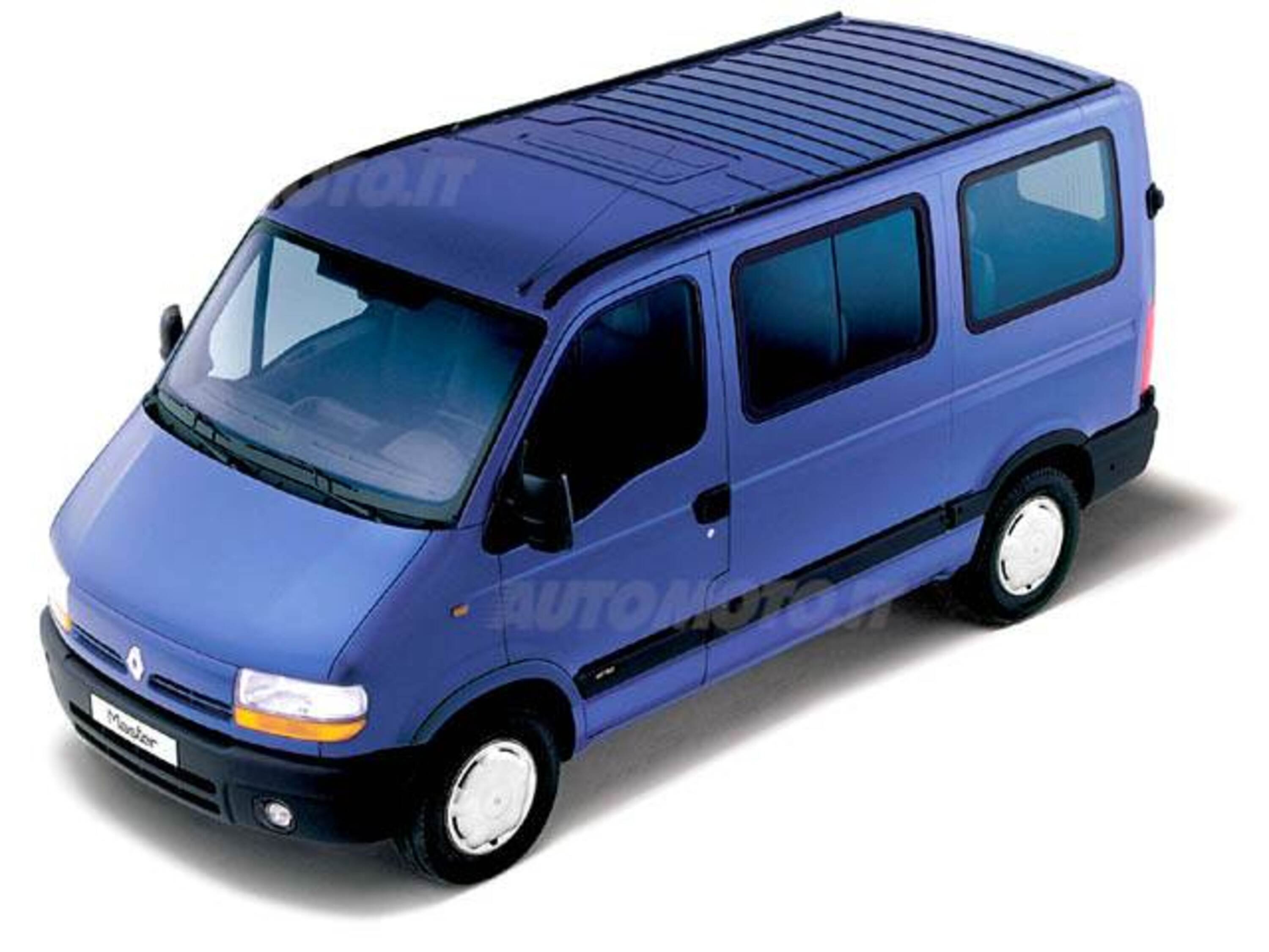 Renault Trucks Master Furgone (2002-03)