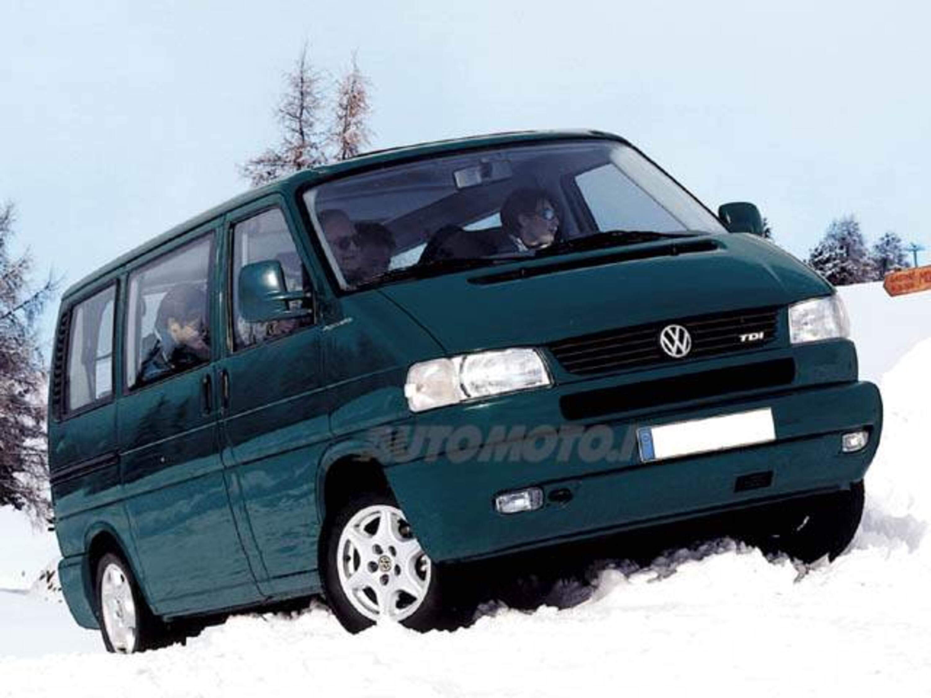 Volkswagen Veicoli Commerciali Caravelle (2001-04)
