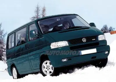 Volkswagen Veicoli Commerciali Caravelle (2001-04)